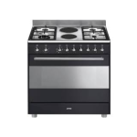Smeg 90CM Gas solid Plate