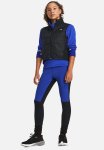Under Armour Ua Qualifier Cold Tight - Black team Royal reflective