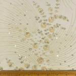 Fancy Knitted Tulle MET-2