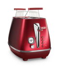 Delonghi – Distinta Flair 2 Slice Toaster – Glamour Red