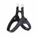 Rogz Utility XS Fast Fit Dog Harness Black Reflective Waggs Pet Shop