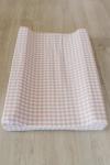 Pink Gingham Changing Mat Cover - Changing Mat Cover & Inner