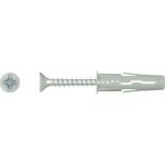 Rawlplug Universal Plug 8X32MM + Screw 50MM X100 Box