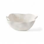 Square Ceramic Serving Bowl White