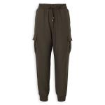 Dark Brown Twill Pants