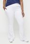 Cotton On Plus Lifestyle Fleece Flare Sweatpant - Cloudy Grey Marle