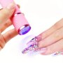 Portable Mini Flashlight Nail Lamp With 9 Lamp Beads For Quick-Drying Nail Polish Gel And Phototherapy