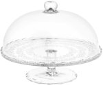 BW585 Glass Cake Server