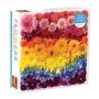 Rainbow Summer Flowers 500 Piece Puzzle   Jigsaw