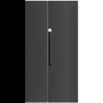 Defy 91CM Dark Inox Side By Side Naturelight Fridge Freezer DFF636