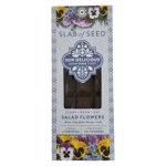Sow Delicious Slab Of Seeds 118G Salad Flowers