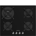 Smeg PV364NSA2 600 Classic 4 Burner Gas On Glass Hob