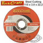 Craft Cutting Disc Industrial Metal 115 X 3.0 X 22.2 Mm