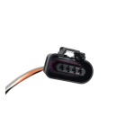 Vw Audi Seat Skoda 4-PIN Connector Plug Wiring Harness Pigtail Part No. 8K0973704