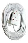 Smte Two-way Multi-plug Extension Cord 20M With Keychain