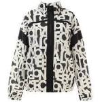 New Balance Women's Rlnt Woven Jacket - Black White - LG