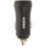 Black Dual USB Car Charger