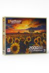 Sunflower 2000 Piece Jigsaw Puzzle