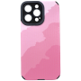 High Quality Gradient Color Phone Case For Iphone 12 Pro Max - Pink