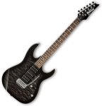 Ibanez Gio GRX70QA-TKS Electric Guitar : Transparent Black Burst