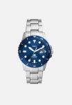 Fossil Blue - Silver