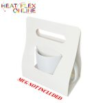 Sublimation Mug Box With Handle Pack Of 10