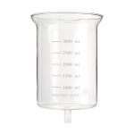 Cold Drip Tower Spare Glass Parts All Components - 25 Cup Top
