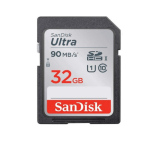 SanDisk Ultra 32GB Sdhc Memory Card 100MBS