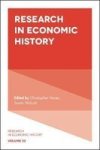 Research In Economic History Hardcover