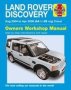 Land Rover Discvoery Diesel   Paperback