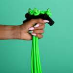 Pimp My Bounce" Cords - Lime Green