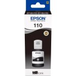 Epson 110 Ecotank Pigment Black Ink Bottle 120 Ml . 6000 Pages @ 5% Coverage