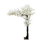 Artificial Cherry Blossom Tree 2.5M White