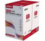 Dahua DH-PFM920I-6U-C U utp CAT6 White Network Cable 305M High-purity Oxygen-free Copper Conductor