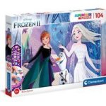 Disney Frozen II Jewels Jigsaw Puzzle 104 Pieces