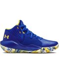 Grade School Ua Jet '21 Basketball Shoes - Royal 4.5