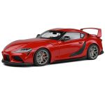 2023 Gr Supra Streetfighter Prominance Red 1 18 Diecast Model Car By Solido S1809001