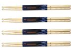 All Percussion D8-WAL7A - Walnut 7A Drumsticks - Pack Of 4