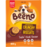 Beeno Large Sizzlin' Steak Flavour Dog Biscuits 800G