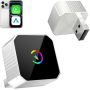 Mixgold Wireless Carplay Adapter For Apple Iphone & Android Auto 2026 Upgraded 2-IN-1 Plug And Play Converts Wired To Wireless Car Play Adapter Fast