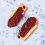 AVG 1 Free Range Beef Sirloin Steak Dry Aged 14 Days 300G