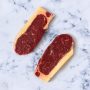 AVG 1 Free Range Beef Sirloin Steak Dry Aged 14 Days 300G