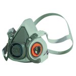 3M Half Facepiece Reusable Respirator 6100 Small