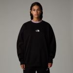 Women Essential Crew Black - Black XL