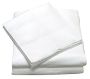 Chic Linen Luxurious Fitted Sheet White - Size: Queen Extra Length