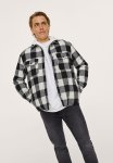 Jacket Street - White & Black