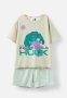 Cotton On Hulk Short Sleeve Pyjama Set - Green Fig