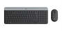Logitech Graphite MK470 Wireless Keyboard And Mouse Combo
