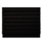 Mira Headboard - King Onyx