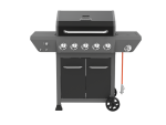Megamaster Onyx 5 Burner Patio Gas Braai